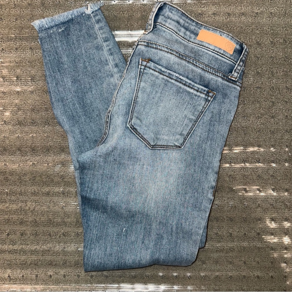 BP Blue Women's Denim Jeans Distressed